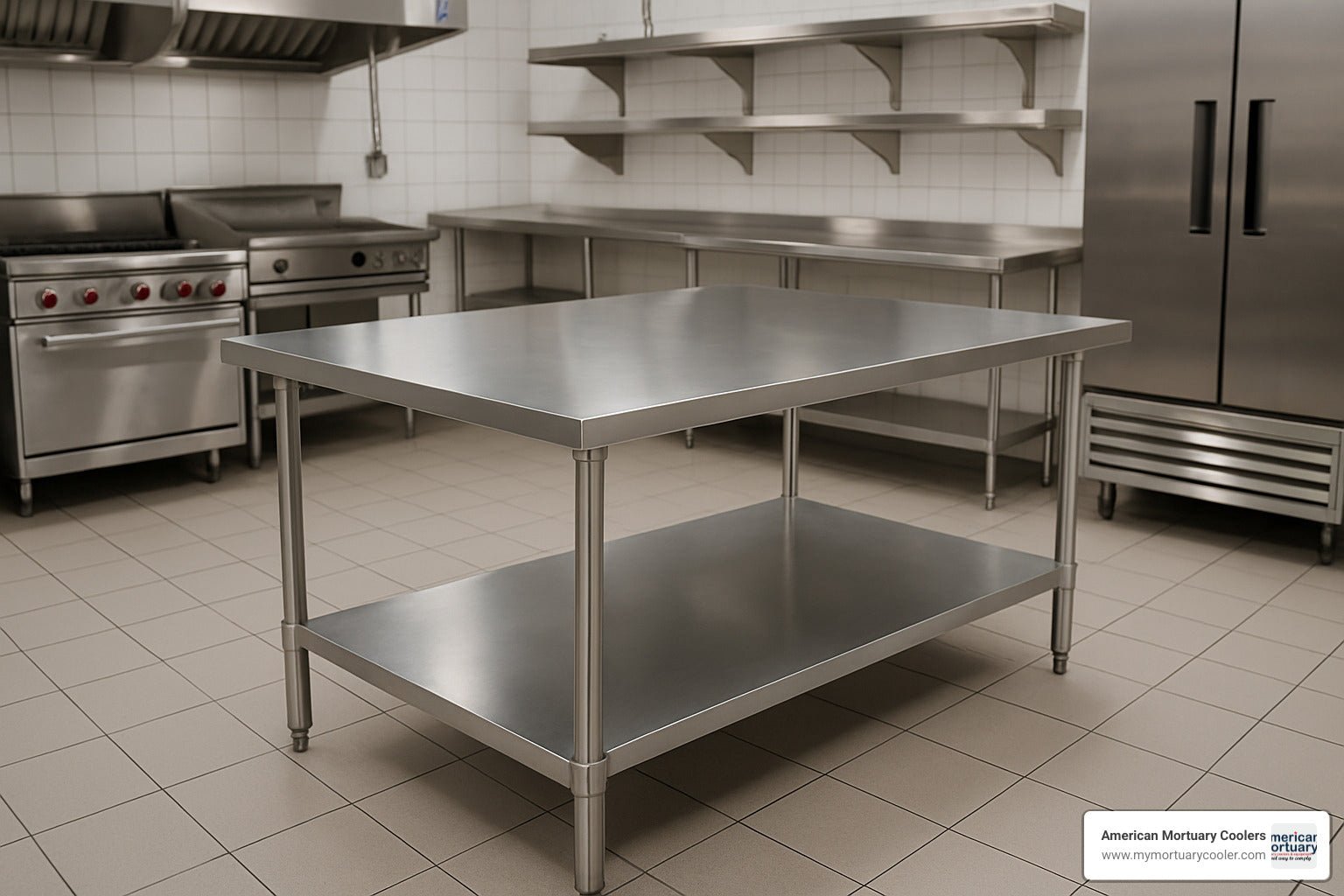 The Ultimate Guide to Comparing Stainless Steel Tables - American Mortuary Coolers & Equipments The Ultimate Guide to Comparing Stainless Steel Tables - American Mortuary Coolers & Equipments